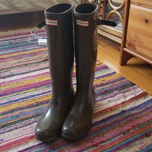 Hunter rainboots